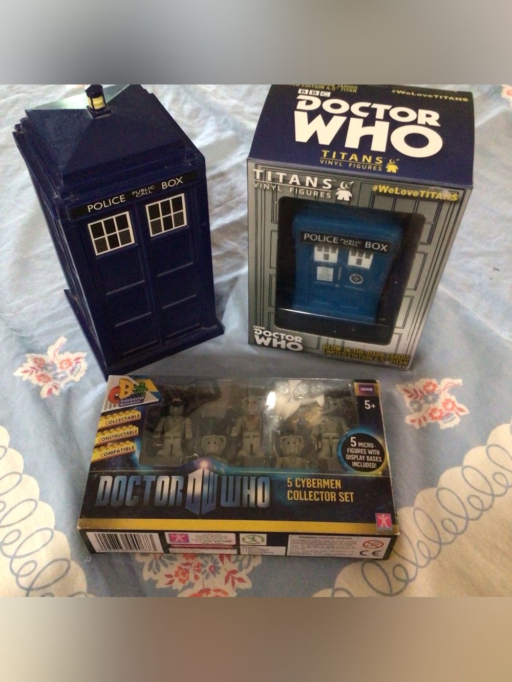Dr. Who - Yahtzee, Tardis and Cybermen